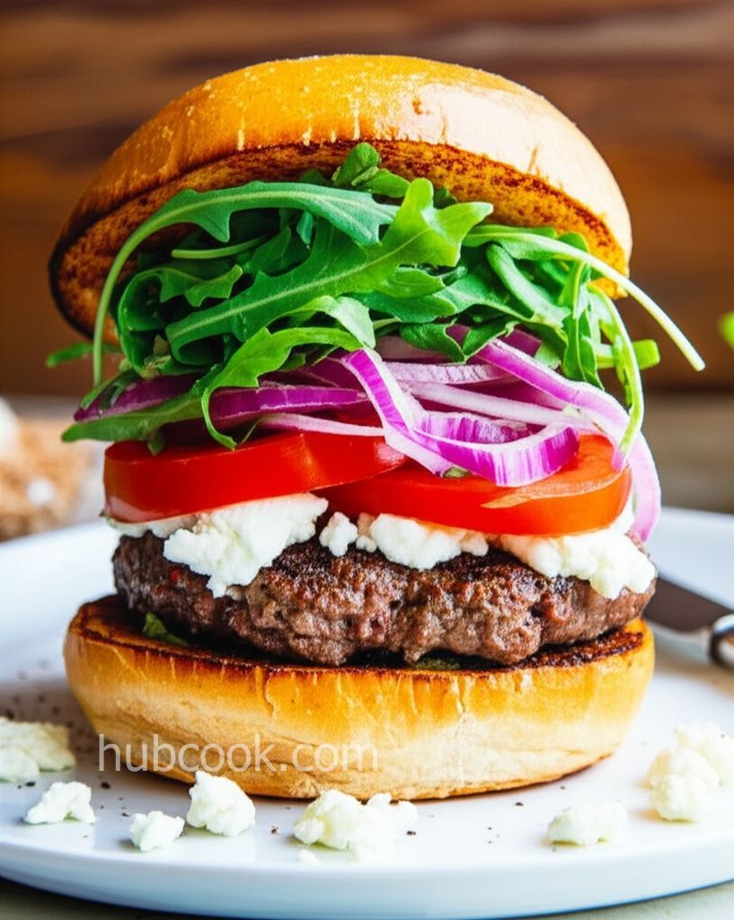 Li'l Woody's Farmers Market Burger