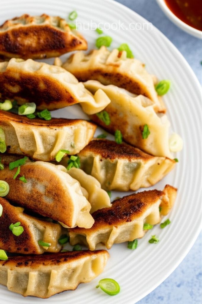 Meat Lovers' Vegan Potstickers