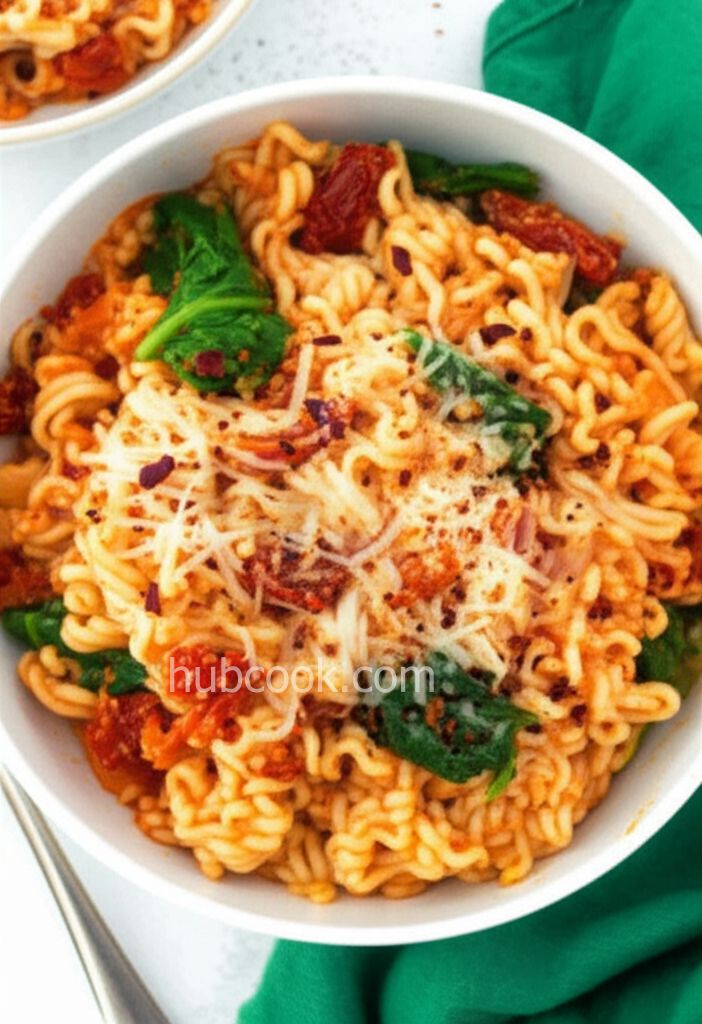 Six-Minute, Single-Serving "Spaghetti"