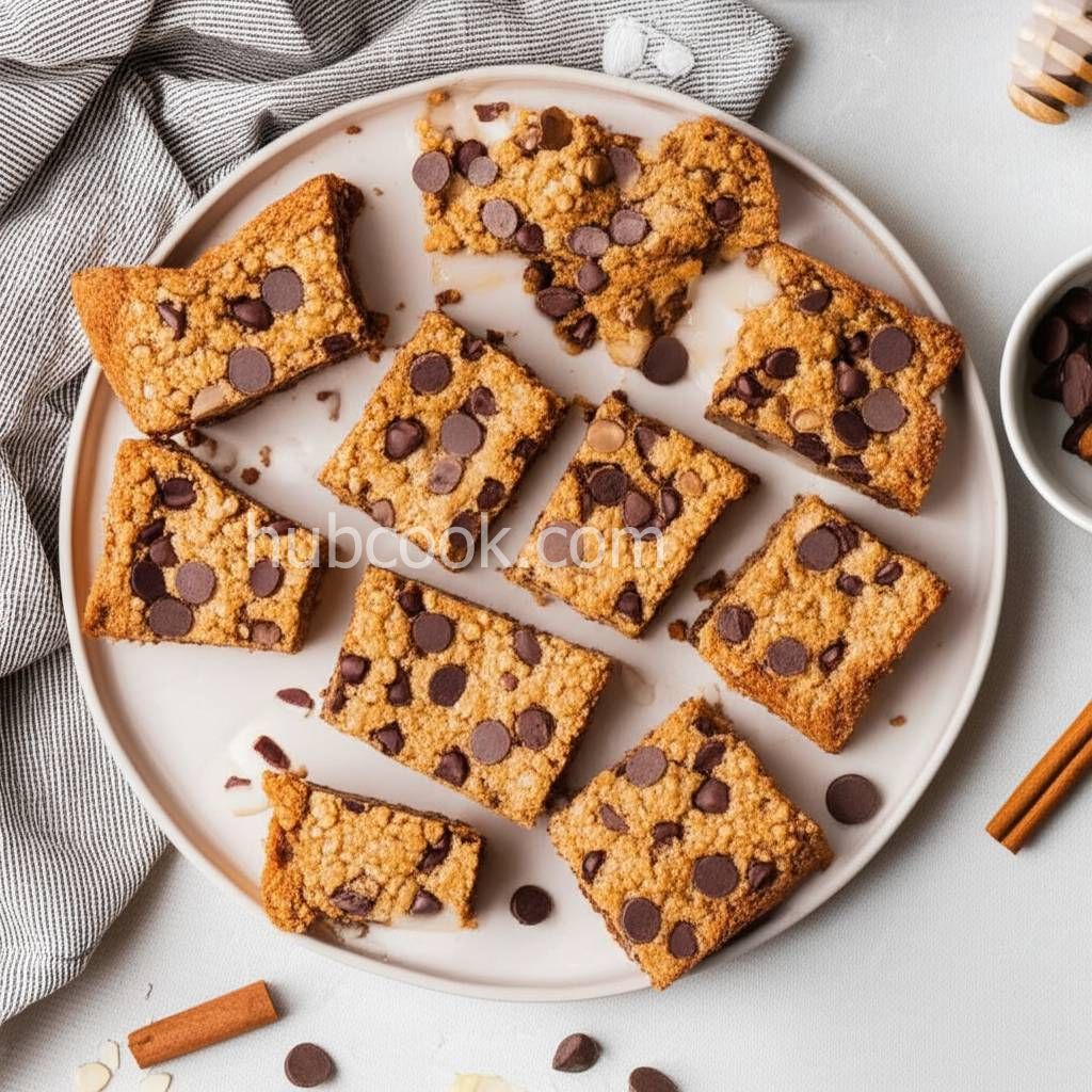 Almond Chia Breakfast Bars