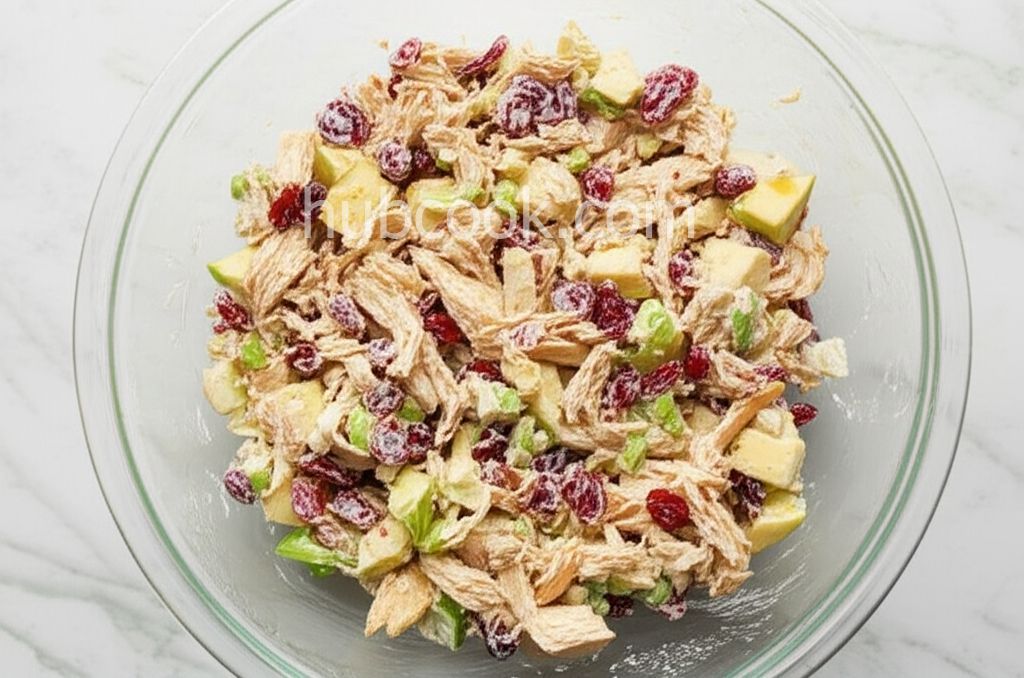 Autumn Chicken Salad