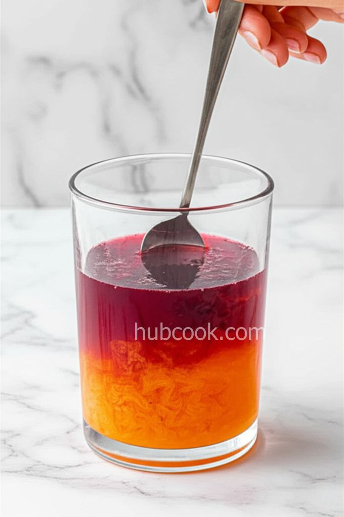 Blushing Marmalade Mocktail