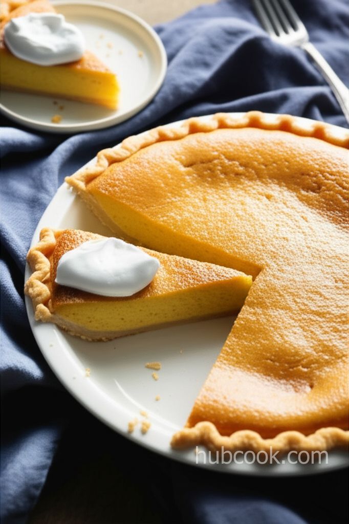 Classic Buttermilk Pie