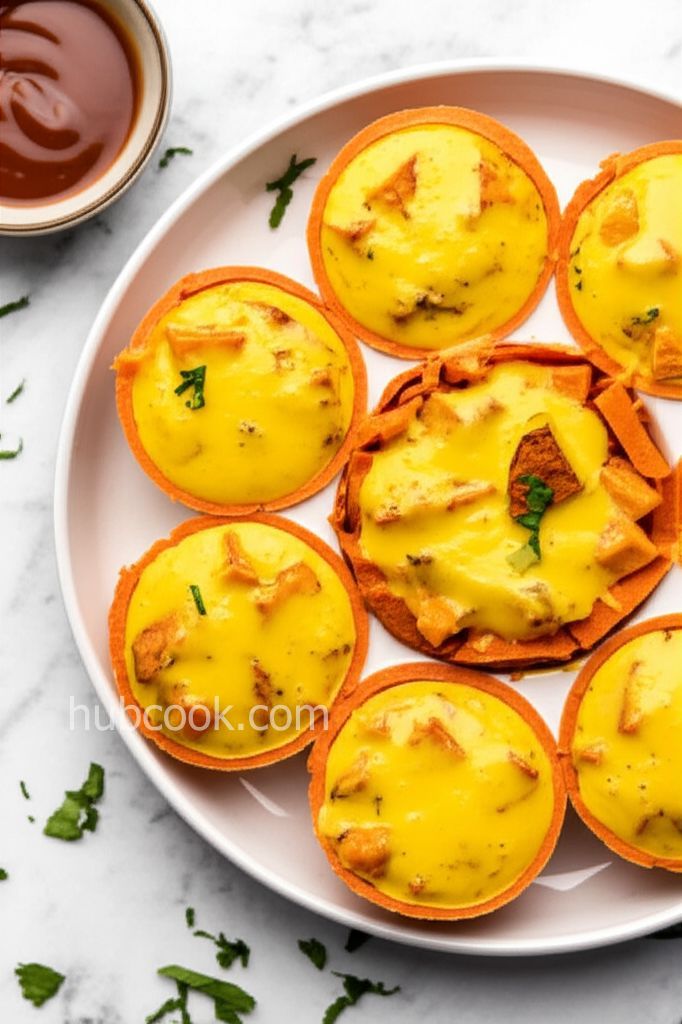 Sweet Potato Egg Bites