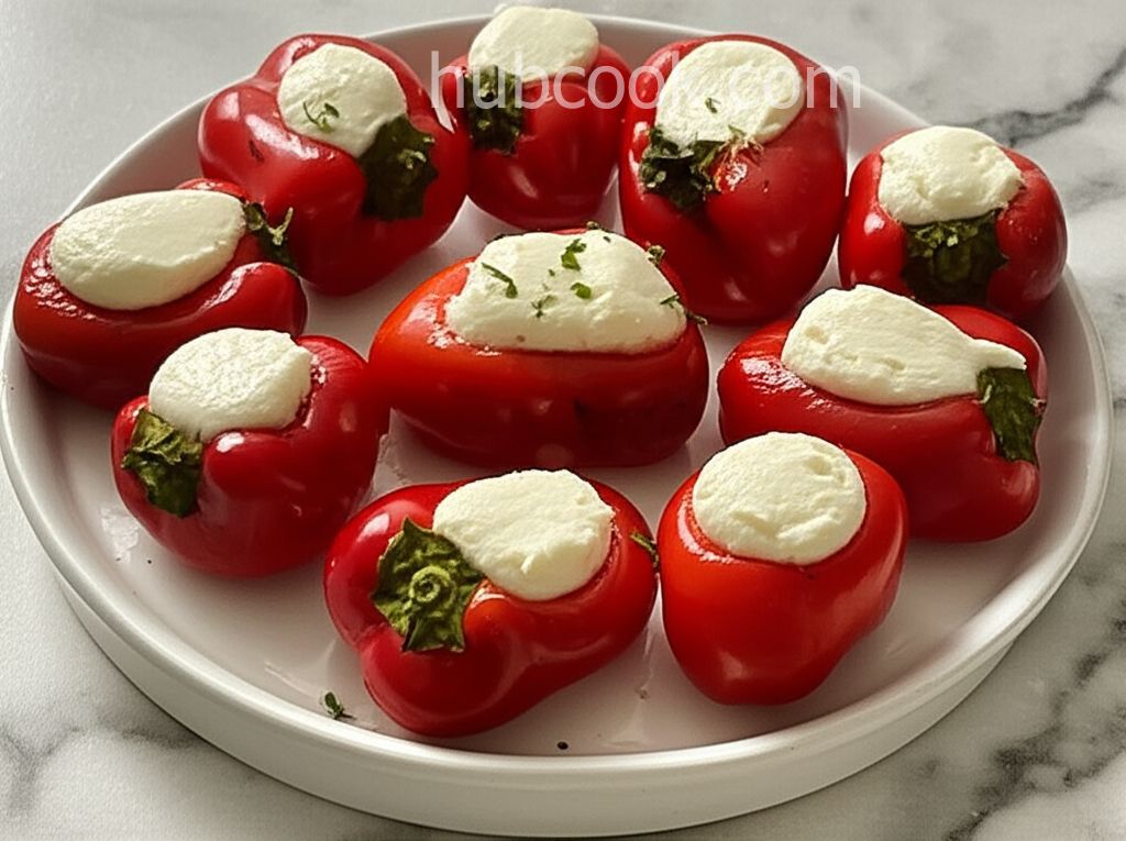These 2-Ingredient Stuffed Peppers Are the Ultimate Last-Minute Appetizer