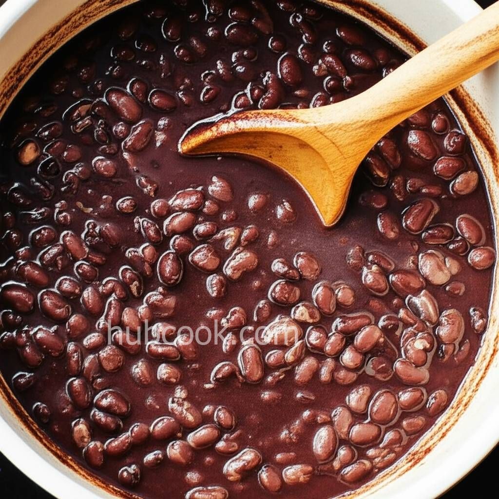 Vegan Spiced Black Beans for a Crowd
