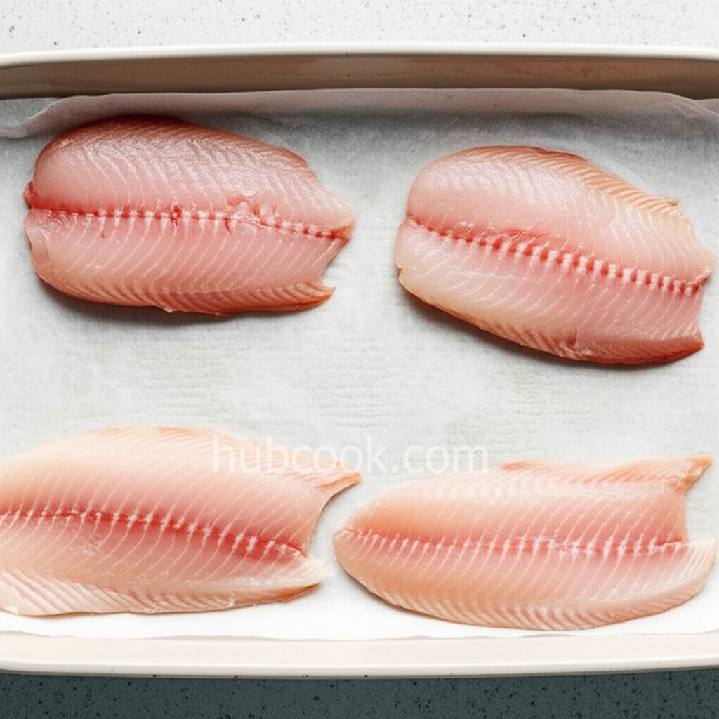 Breaded Garlic-Herb Tilapia