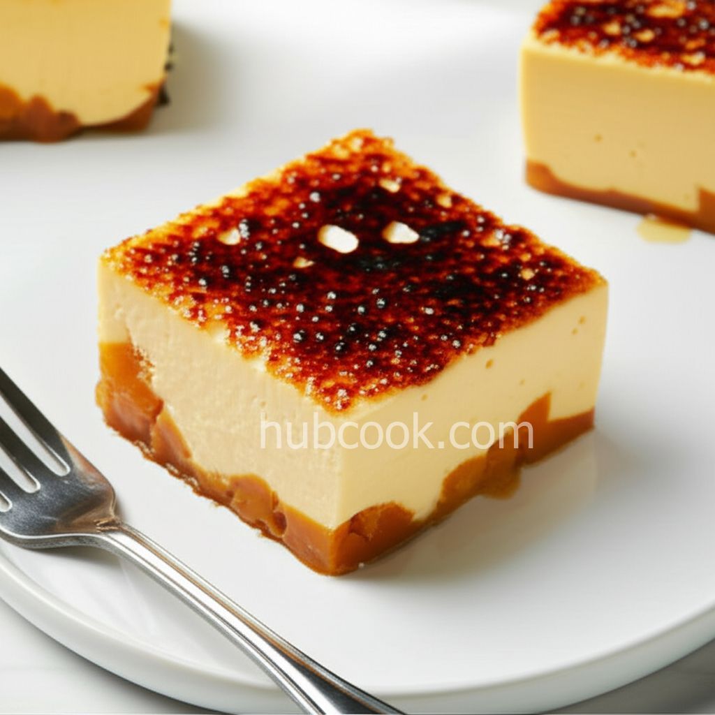Cardamom Creme Brulee Parfait with Candied Pumpkin