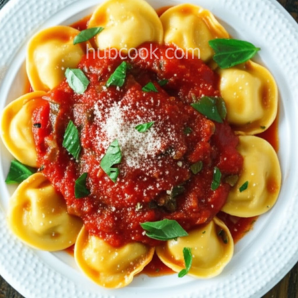 Cheese Agnolotti