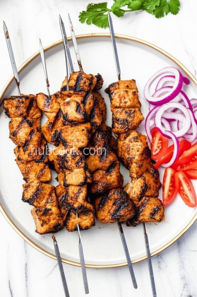 Chicken Tikka Kebabs
