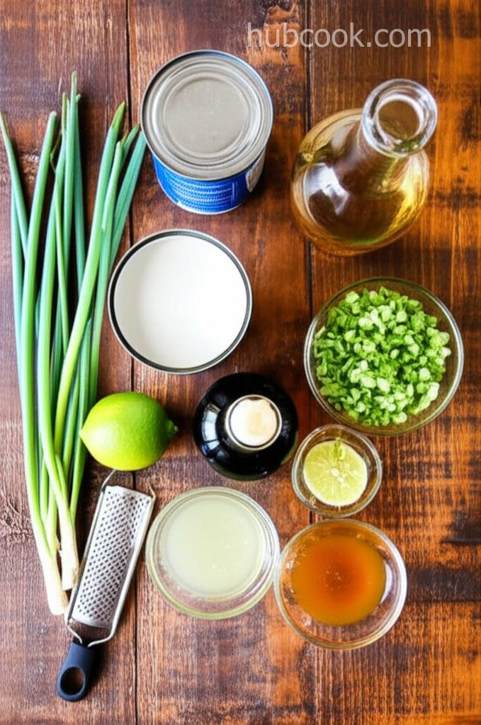 Coconut-Lime Dressing