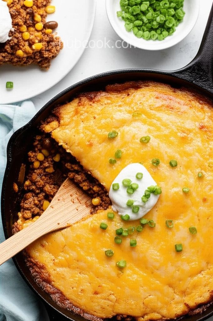 Cornbread Taco Bake
