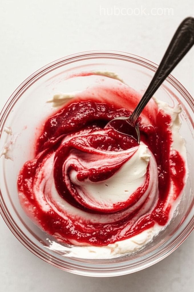 Cream Cheese and Peanut Butter Strawberry Sandwich