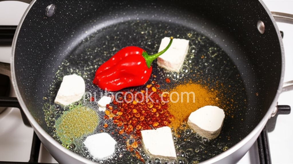 Diri ak Djon Djon (Haitian Black Mushroom Rice)