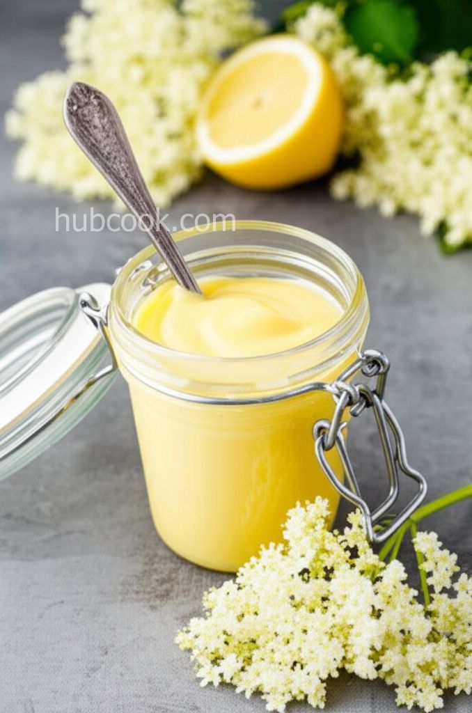 Elderflower Lemon Curd