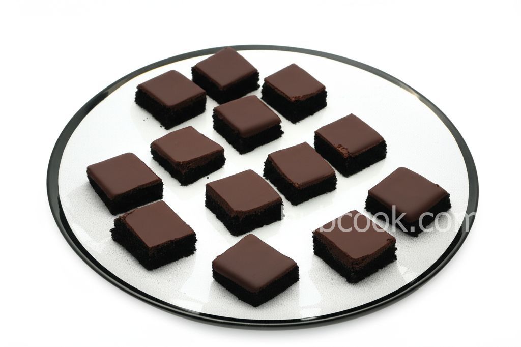 German Chocolate Cake Bites