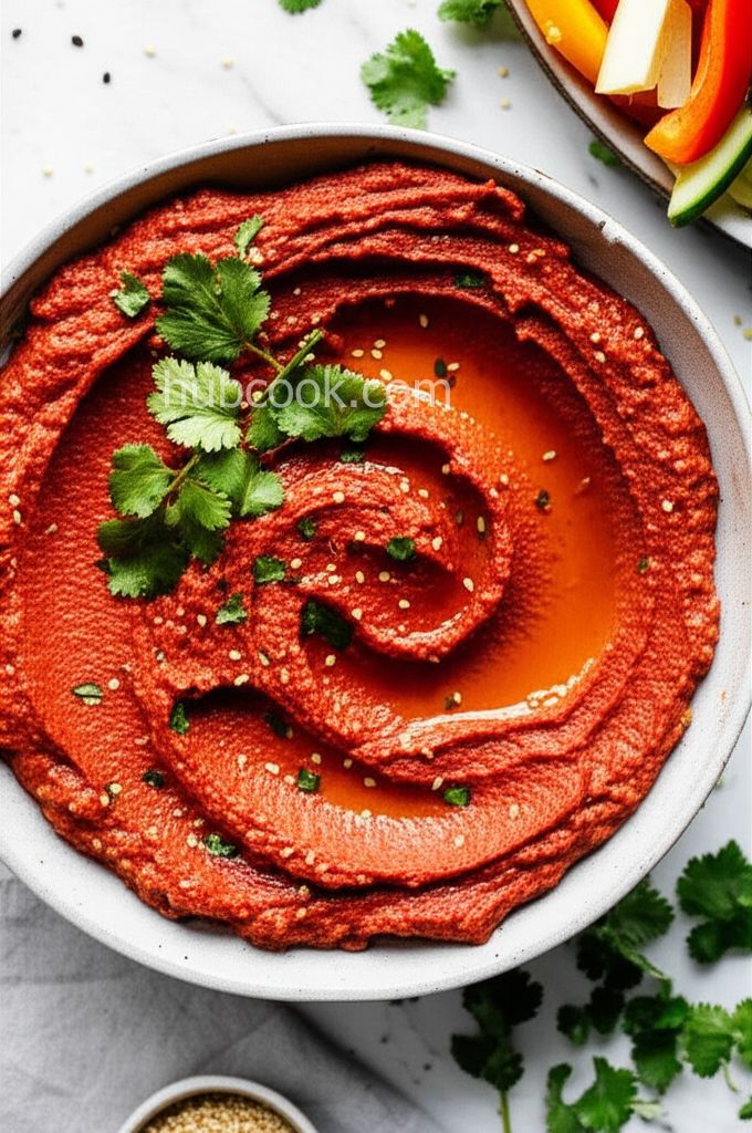 Gochujang Hummus