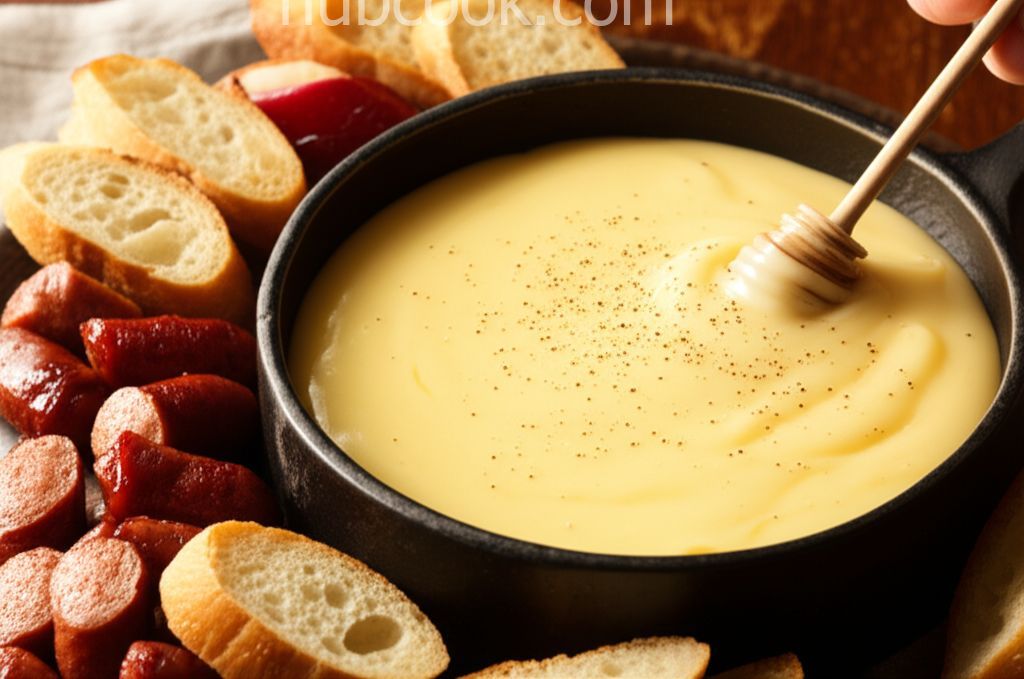 Hillshire Farm Lit'l Smokies and Brie Fondue