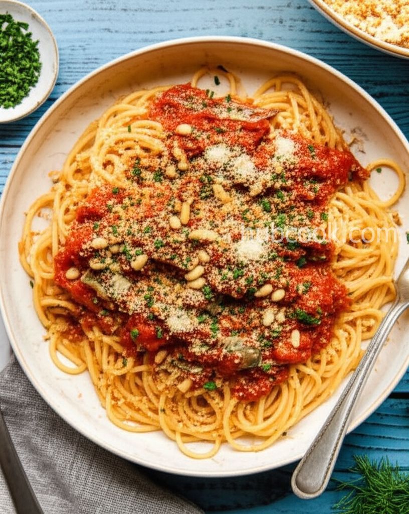Iana's Pasta con le Sarde