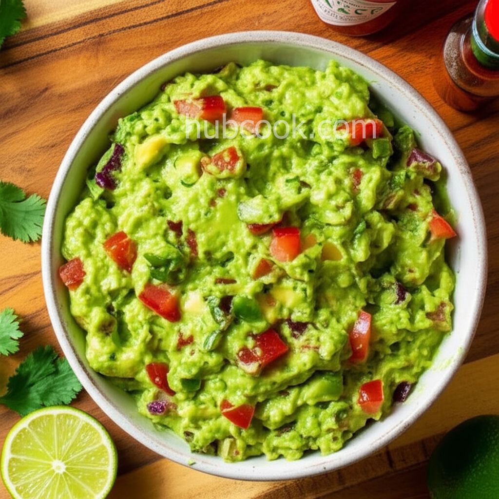 Julia's New Mexican Guacamole