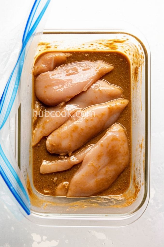 Miso Oven-Baked Chicken Tenders
