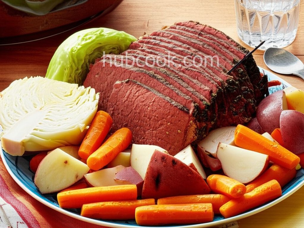 O'Kee's Healthy Gray Corned Beef Brisket from Scratch
