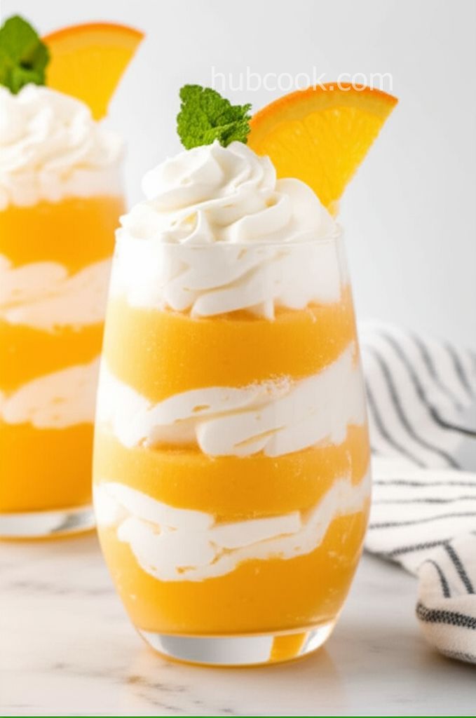 Orange Creamsicle Shake