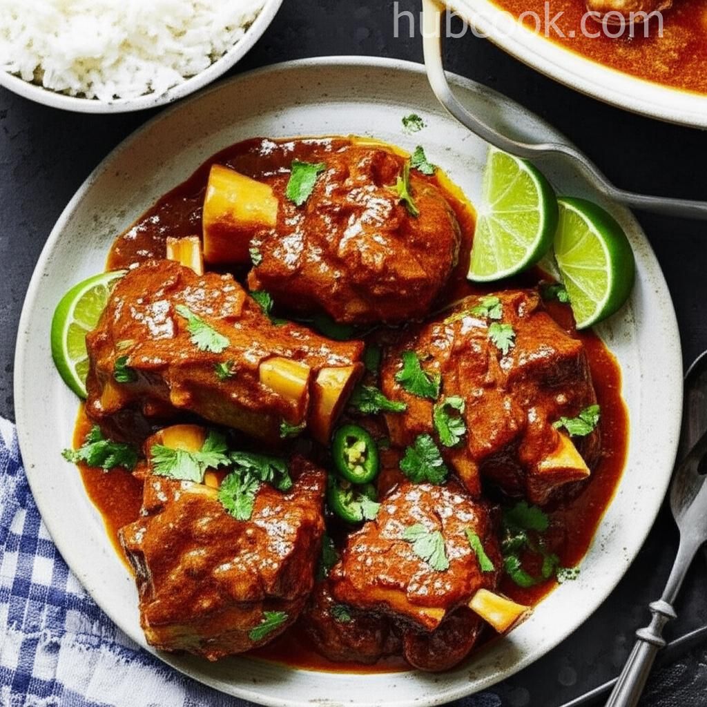 Oxtail Rendang Curry