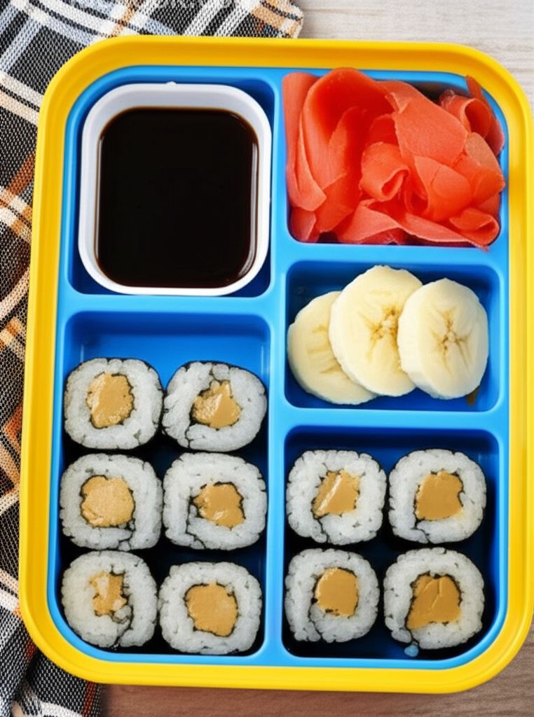 PBJ 'Sushi' Kid's Bento Box
