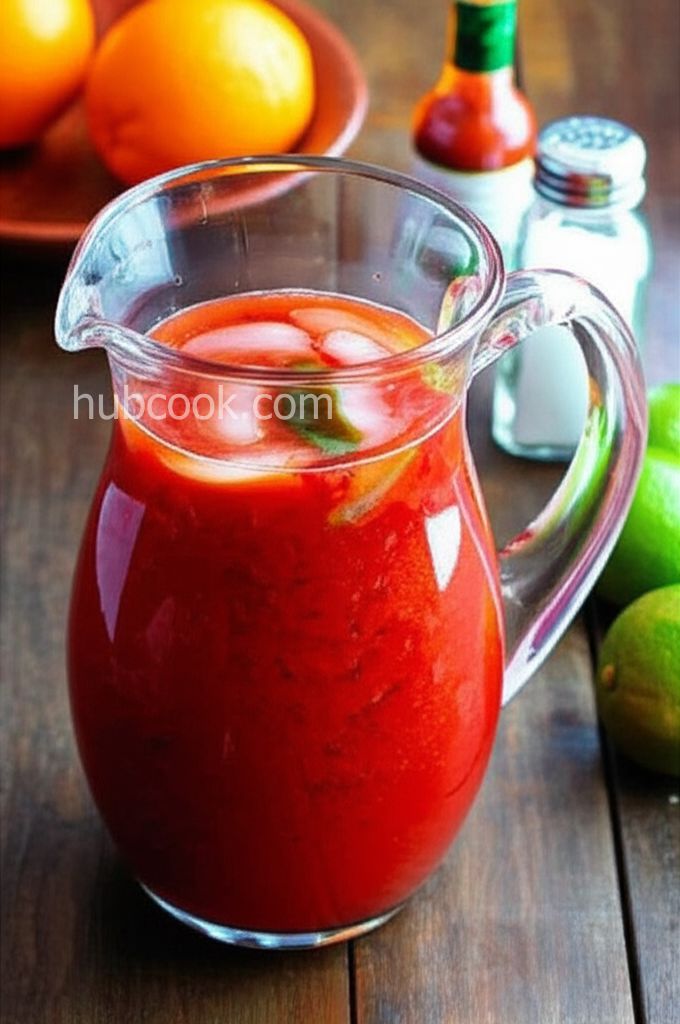 Sangrita Fresca (Mexican Sangrita)