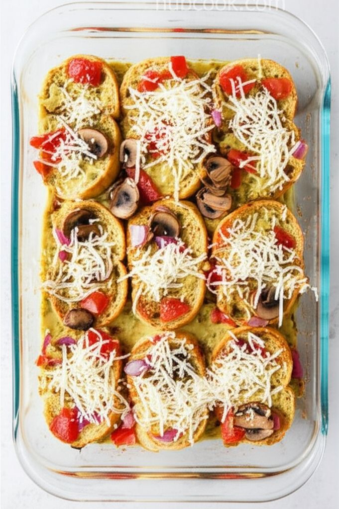 Savory French Toast Casserole