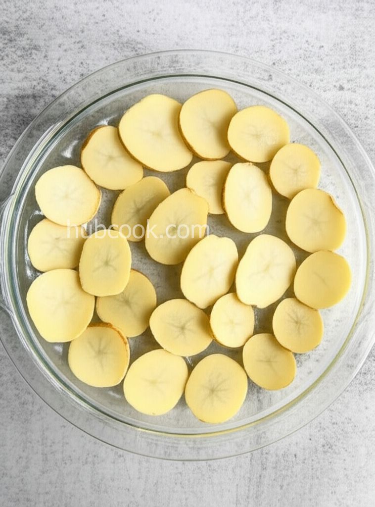Scalloped Potatoes with Green Chiles