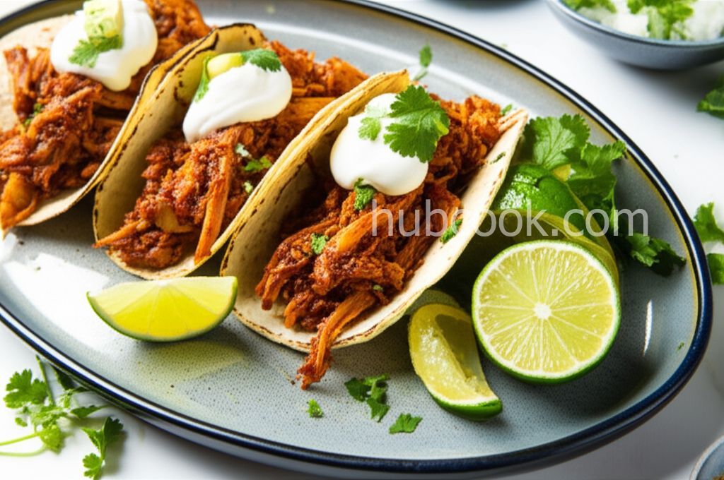 Vegan Chili-Lime Jackfruit Tacos
