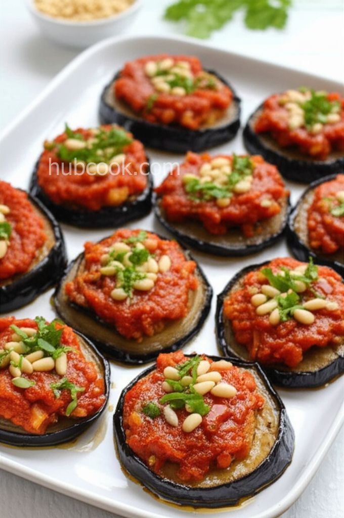 Vegan Turkish Baked Eggplant