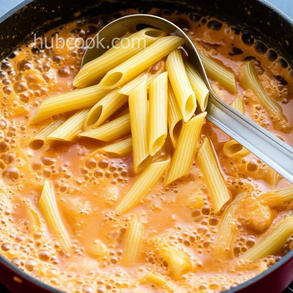 White Bean and Tomato Pasta