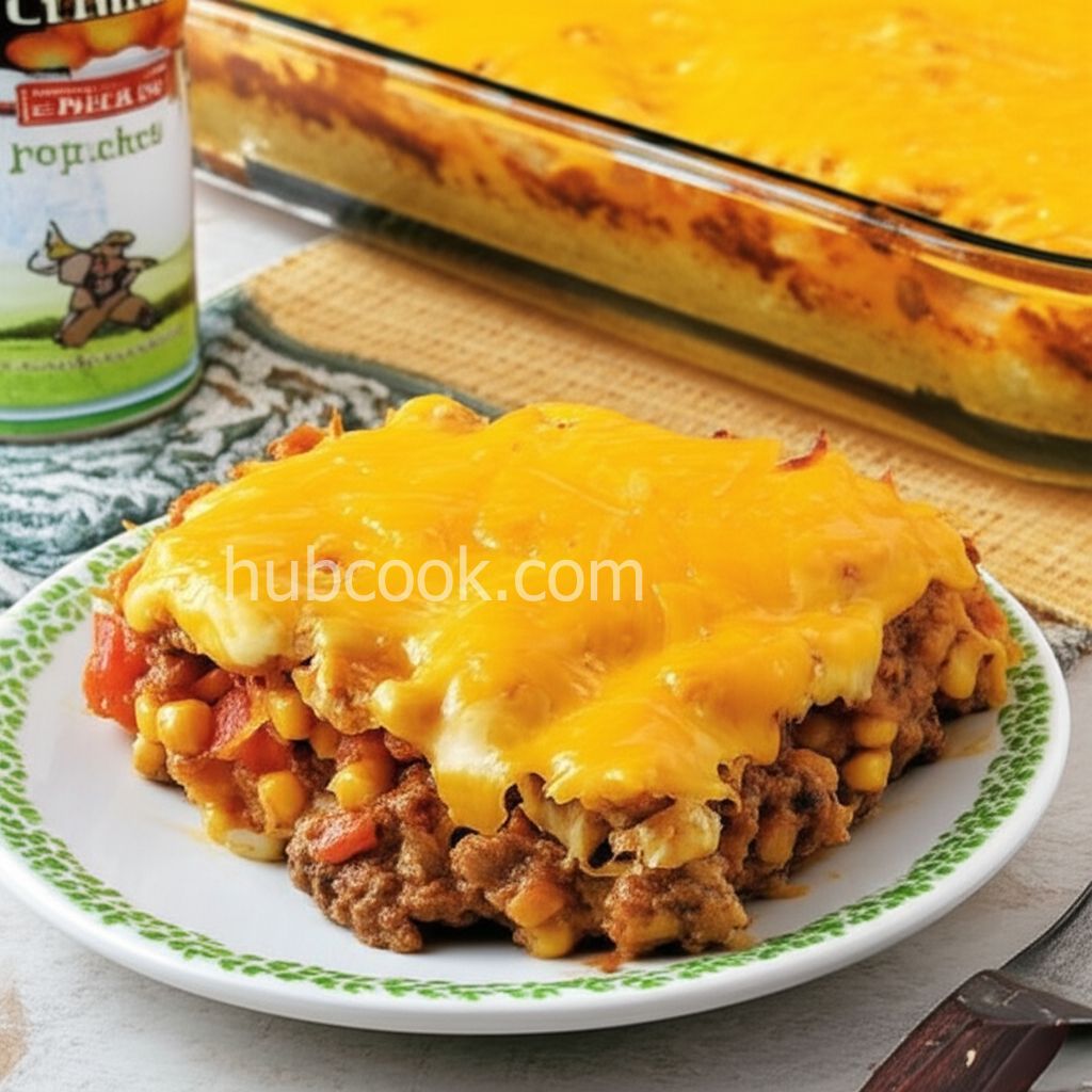 Yummy Vegetarian Tater Tot Casserole