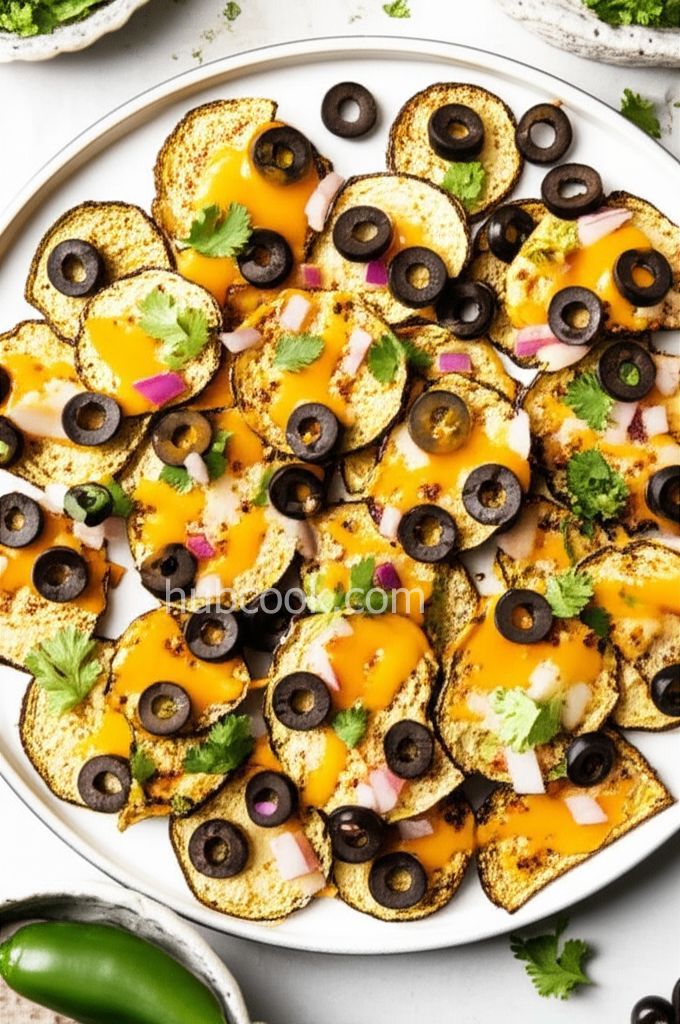 Zucchini Chip Nachos